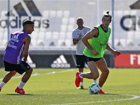 Bale trở lại, Zidane mừng rơn