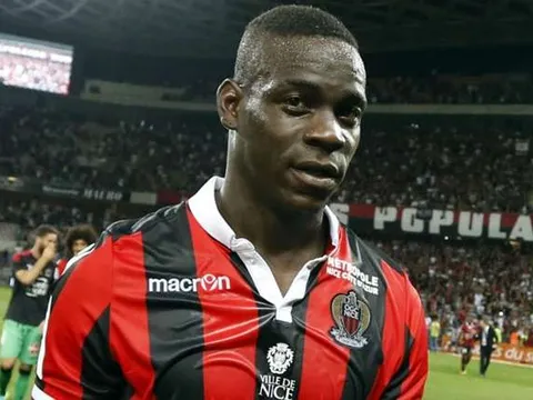 Balotelli chơi ngông nếu Nice vô địch Ligue 1