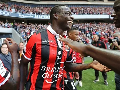 Balotelli chói sáng, HLV Nice khen hết lời