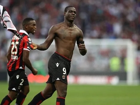 Balotelli được đề cử hay nhất Ligue 1 tháng 9