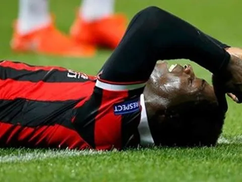 Balotelli mang thêm tin buồn cho Nice
