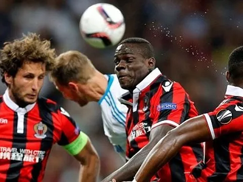 Balotelli tịt ngòi, Nice trở lại mặt đất