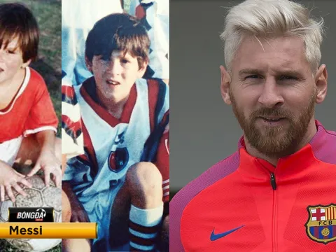 Bạn đoán được bao nhiêu cầu thủ Barca khi còn nhỏ?