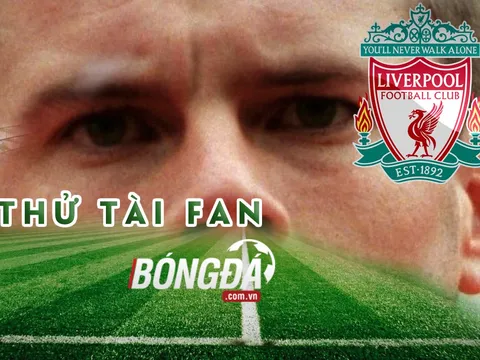 Bạn đoán được bao nhiêu cầu thủ Liverpool trong 5 giây?
