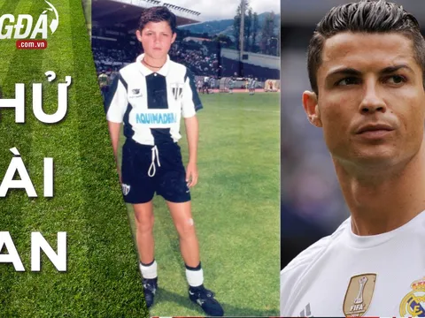 Bạn đoán đươc bao nhiêu cầu thủ Real khi còn nhỏ?