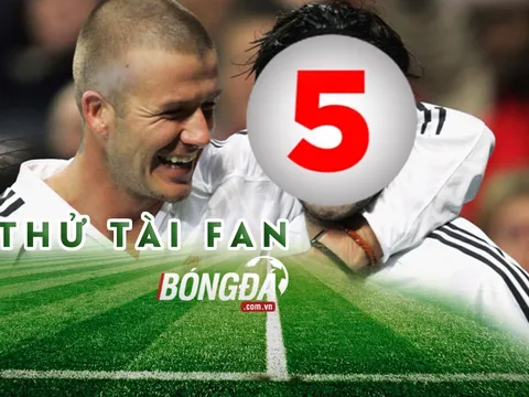 Bạn đoán được bao nhiêu cầu thủ Real Madrid trong 5 giây?