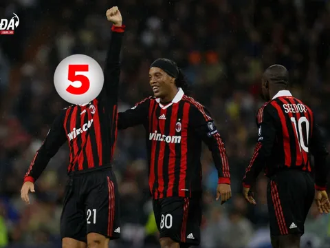 Bạn đoán được bao nhiêu cầu thủ trong Dream team một thời của AC Milan?