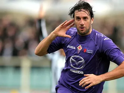 Bản năng sát thủ của Luca Toni