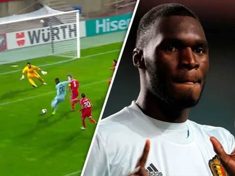 Bàn thắng cực nhanh của Christian Benteke vs Gibraltar