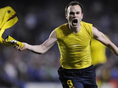 Bàn thắng đỉnh cao của Andres Iniesta vs Chelsea