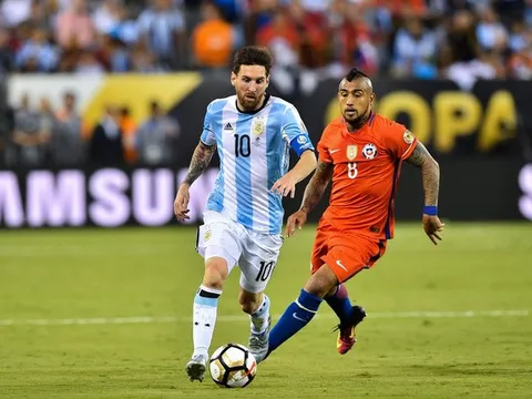Bàn thắng, kiến tạo của Lionel Messi tại Copa America 2016