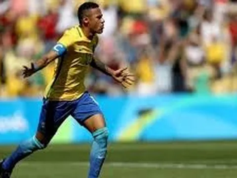 Bàn thắng nhanh nhất lịch sử Olympic của Neymar