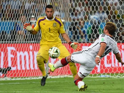 Bàn thắng quan trọng nhất sự nghiệp Mario Gotze