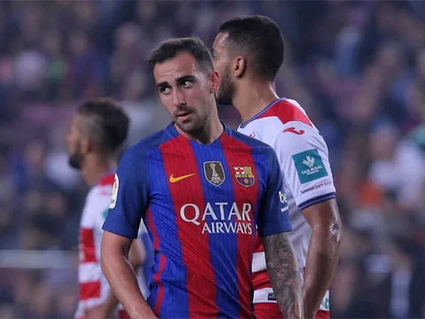 Bằng chứng Paco Alcacer "mất tích" trận gặp Malaga