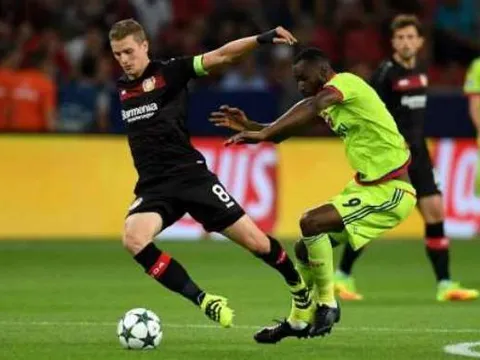Bảng E Champions League: Leverkusen chia điểm đáng tiếc với CSKA Moskva