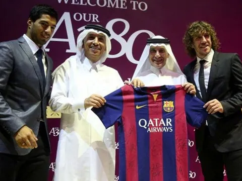 NÓNG: Vượt Real, Man Utd, Barca vô địch với 128.8 triệu tiền tài trợ áo đấu