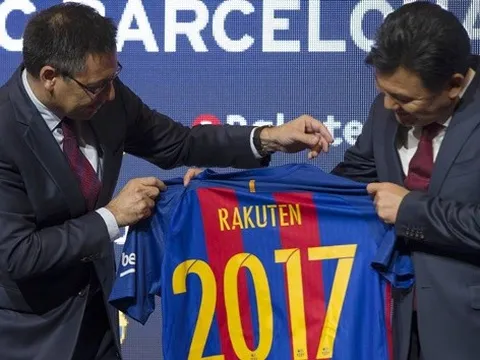 Kiếm bộn tiền từ Nhật Bản, Barca vẫn "hít khói" MU