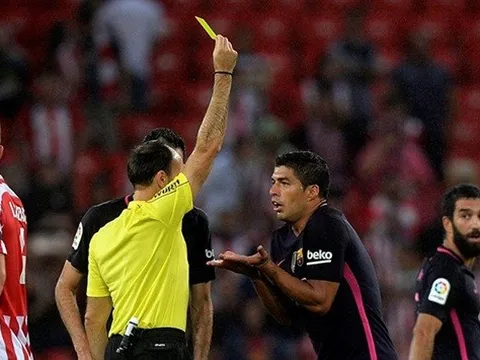 Barca cẩn thận, Luis Suarez có thể lại cắn người