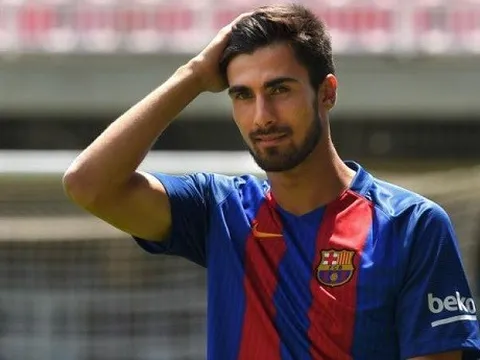 Barca cập nhật tình hình chấn thương của Andre Gomes