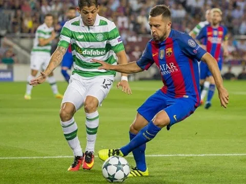 Barca cập nhật tình hình chấn thương của Jordi Alba