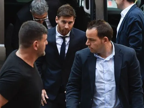 Barca chính thức lên tiếng về án tù 21 tháng của Messi