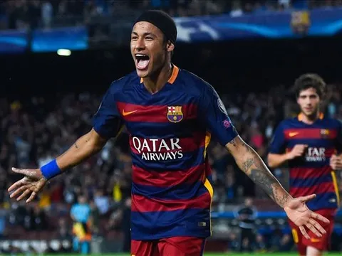 Barca chính thức trói chân Neymar thêm 5 năm
