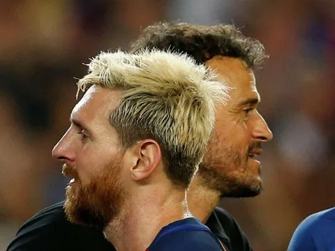 Barca của Luis Enrique không hề mắc chứng 'lệ thuộc Messi'