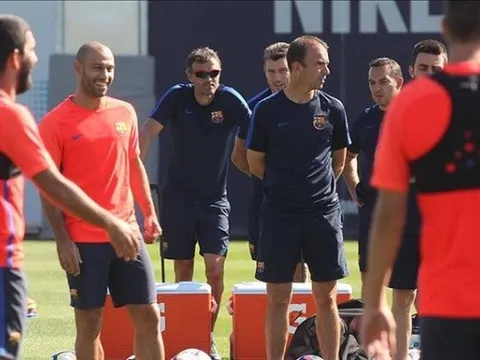 Barca 'họp khẩn' trước thềm trận đấu với Celta Vigo