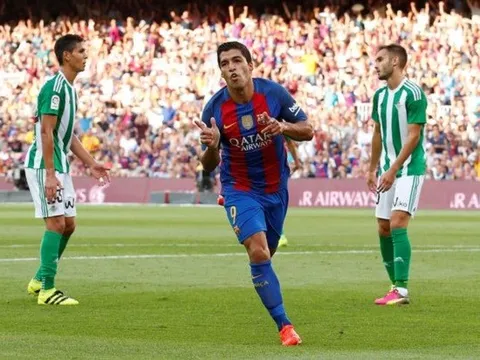 'Barca không là gì nếu không có Suarez'