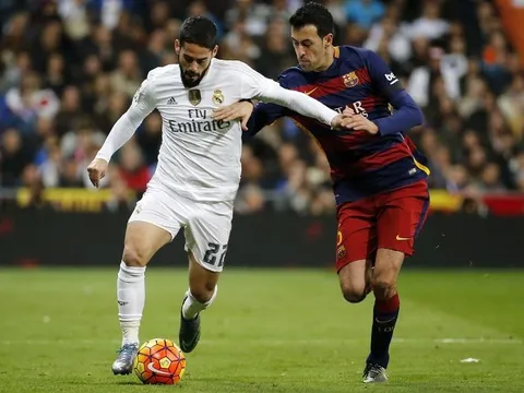 Barca sẵn sàng đón Isco bất cứ khi nào anh muốn