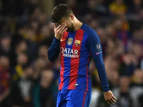 Barca xác nhận thời gian nghỉ thi đấu của Pique và Alba