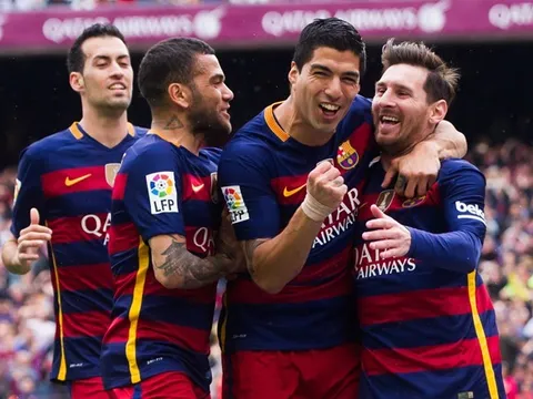 Xavi: 'Không CLB nào ở đẳng cấp của Barca'