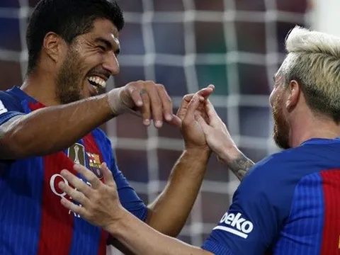 Barcelona 3-2 Sampdoria (Giao hữu)