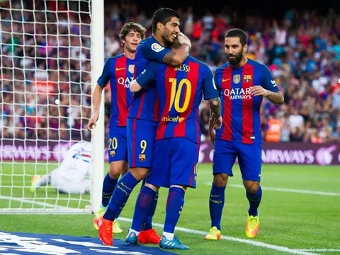 Barcelona 3-2 Sampdoria: Messi lập cú đúp, Sampdoria thi triển tiki-taka