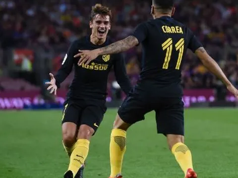 Barcelona chia điểm kịch tính với Atletico Madrid ở Nou Camp