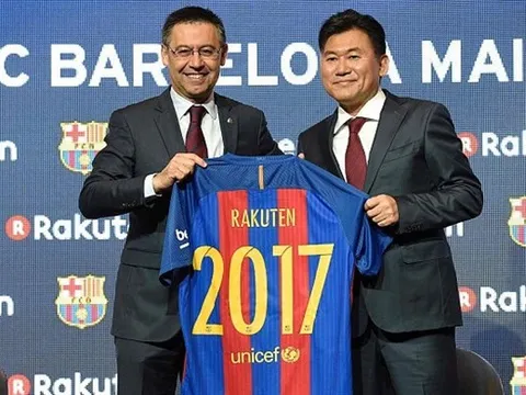 Barcelona CHÍNH THỨC nhận tài trợ khủng từ Nhật Bản