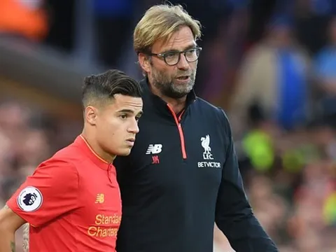 Barcelona đã chừa sẵn áo đấu cho Coutinho
