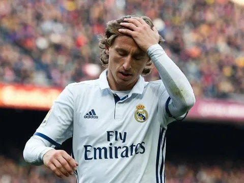 Barcelona đã phung phí cơ hội sở hữu Luka Modric