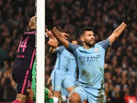 Barcelona nhận oan 1 bàn thua trước Man City