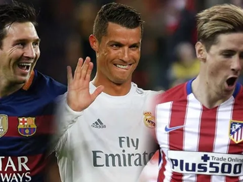 Barcelona, Real Madrid và Atletico: Ai sẽ vô địch La Liga 2016/17?