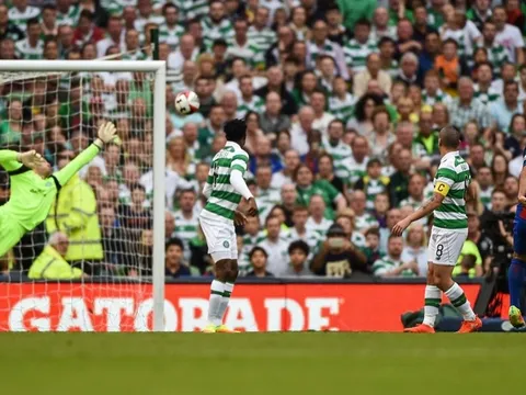 Đội trưởng Messi truyền cảm hứng cho đàn em hạ sát Celtic