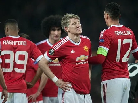 Đoạn kết buồn của người hùng World Cup Schweinsteiger