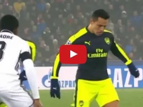 Basel 1-4 Arsenal (vòng bảng Champions League)