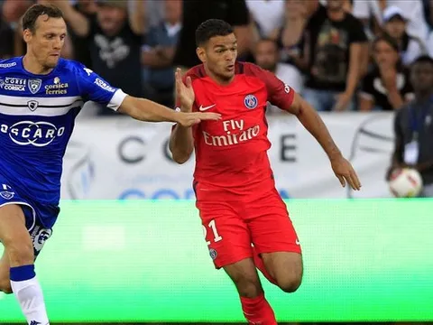 Bastia 0-1 PSG (Vòng 1 Ligue 1)