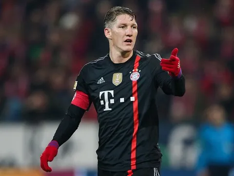 Bastian Schweinsteiger khi còn khoác áo Bayern Munich