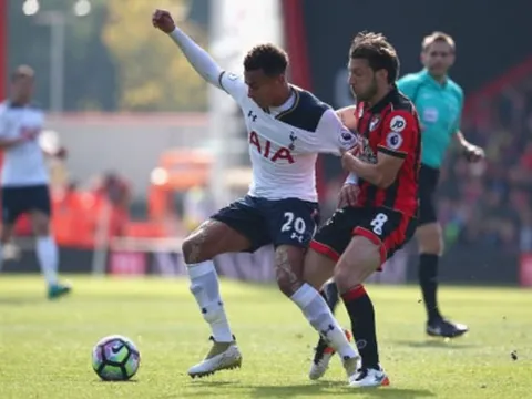 Bất lực tại Vitality, Tottenham bỏ lỡ cơ hội lên ngôi đầu