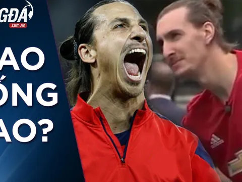 Bất ngờ đổi đời vì quá giống Ibrahimović
