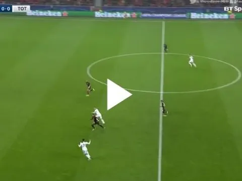 Bayer Leverkusen 0-0 Tottenham Hotspur (vòng bảng Champions League)