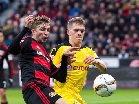 Bayer Leverkusen 2 - 0 Dortmund (vòng 6 Bundesliga)