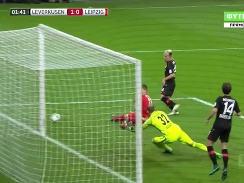 Bayer Leverkusen vs RB Leipzig (Vòng 11 Bundesliga)